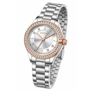 Invicta Women's Two-Tone Silver and Rose Gold Watch